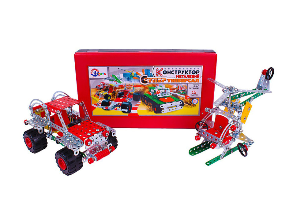 Конструктор металевий "Супер універсал" 0939TXK Вінниця - фото 1