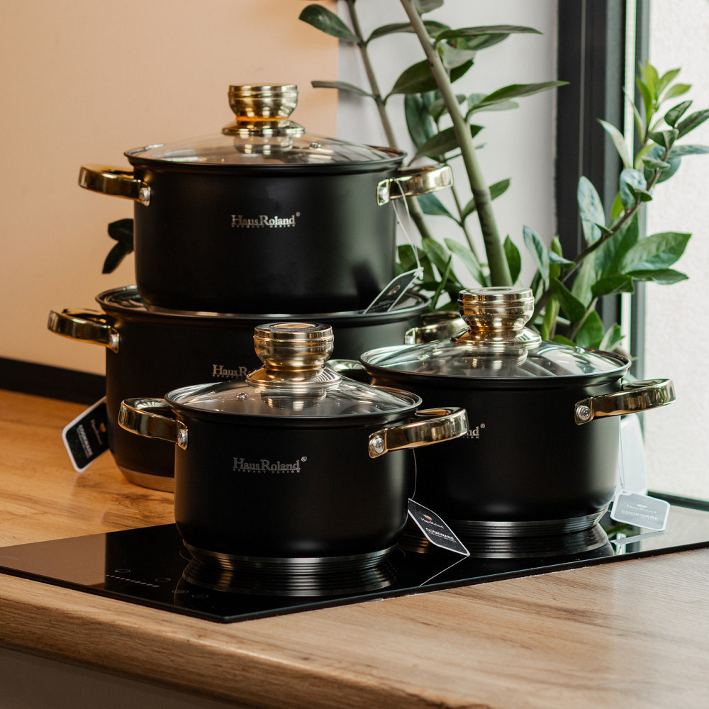 Набір кастрюль з нержавіючої сталі 4 шт. Київ - фото 6