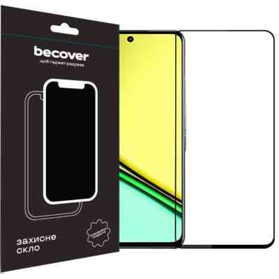 Скло захисне BeCover Realme C67 Black (710633) Вінниця