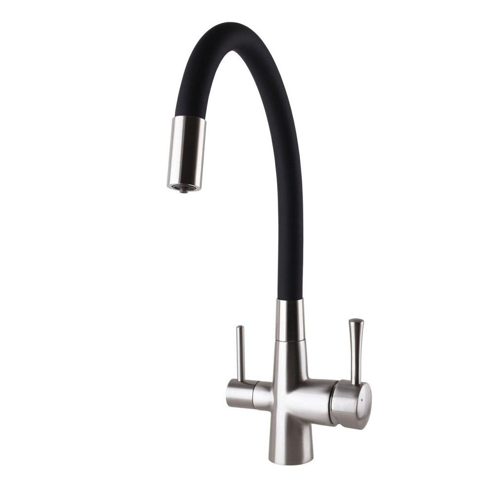 Смеситель для кухни под осмос Globus Lux LAZER GLLR-0903-8-STSTEEL (000022997) Киев - изображение 1