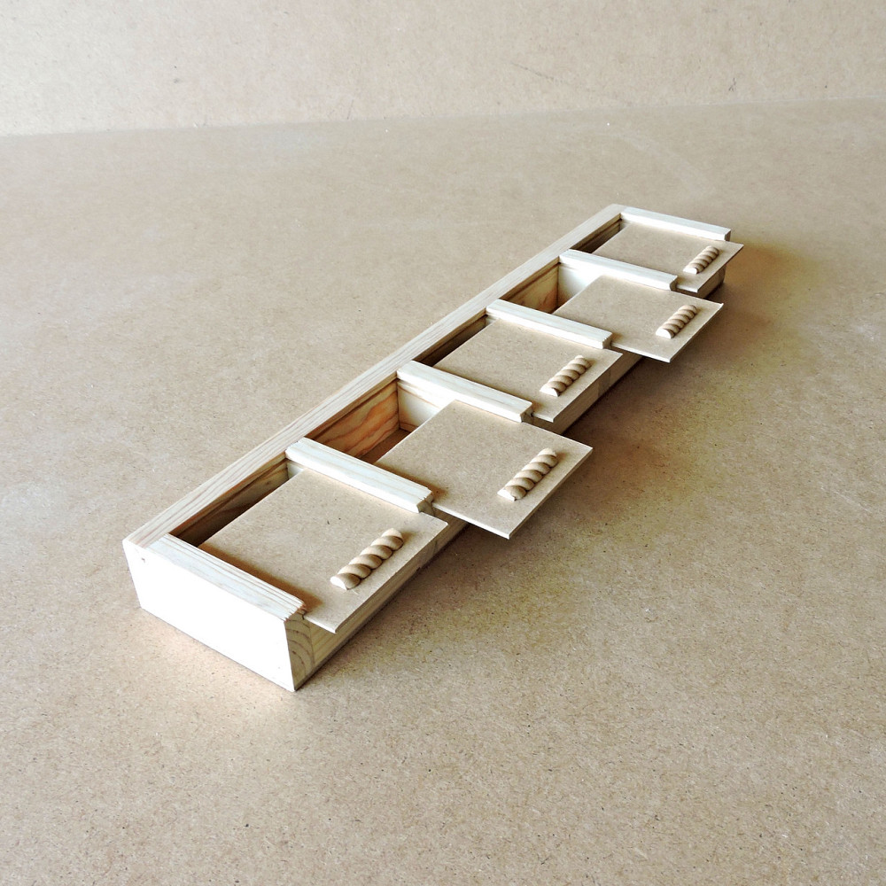 Пенал для рибальських снастей "Окунь 5" 10х50х4 Миколаїв - фото 7