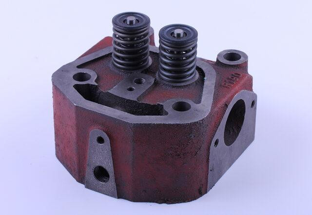 Головка цилиндра в сборе мотоблок мотоблок 190N Мукачево - изображение 2