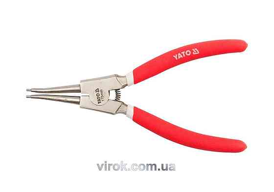 Знімач стопорних кілець YATO (розжим) l=325мм [6/48] Одесса