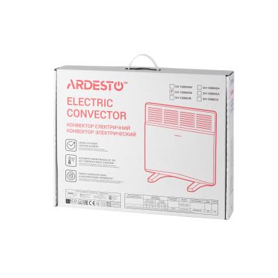 Обогреватель Ardesto CH-1000MCW Винница - изображение 8