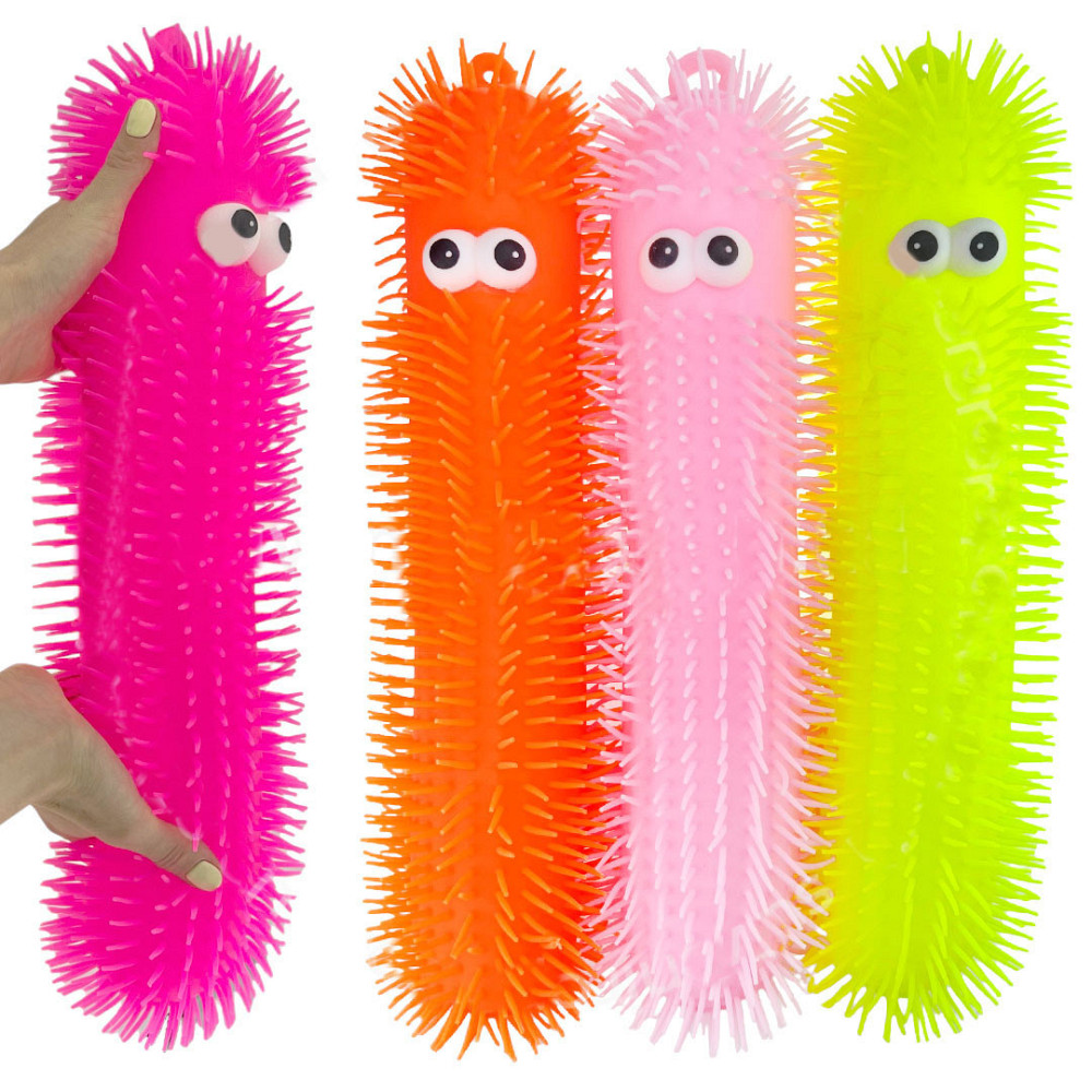 Іграшка йо-йо світяшка Гусениця велика 12 шт Київ - фото 1