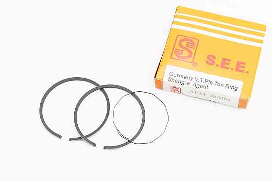 Кільця поршневі Honda DIO ZX80 48мм STD (замки верхні) Київ