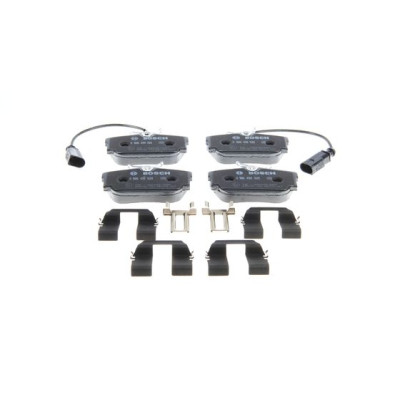 Гальмівні колодки Bosch 0 986 494 529 Вінниця - фото 6