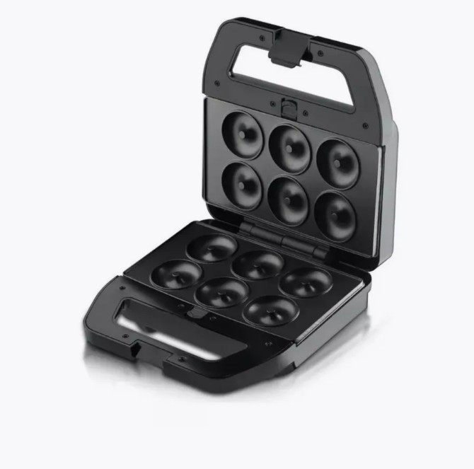 Багатофункціональна сендвичниця 8-в-1 Domotec/RAF R-551 800 Вт з насадками для сендвічів, вафель і гриля Одеса - фото 4