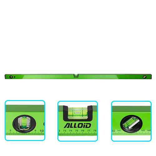 Alloid. Рівень будівельний 150см, 3 капсули Одеса