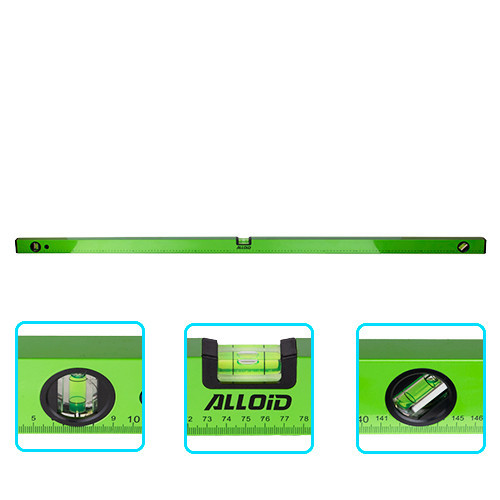 Alloid. Рівень будівельний 150см, 3 капсули Одеса - фото 1