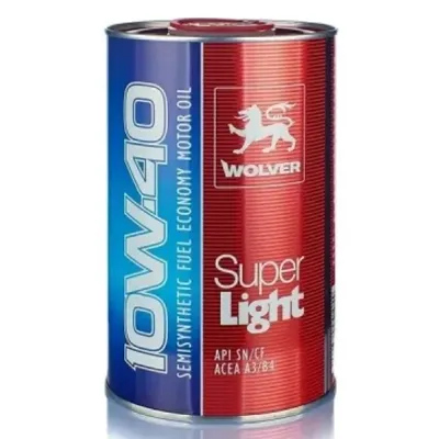 Моторна олива Wolver Super Light 10W-40 1л (4260360941054) Вінниця