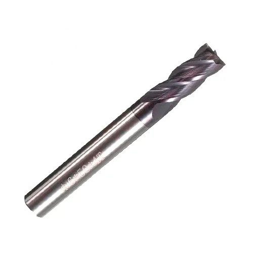 Фреза твердосплавна для металу 6x6x50 мм, HRC50 Київ - фото 3