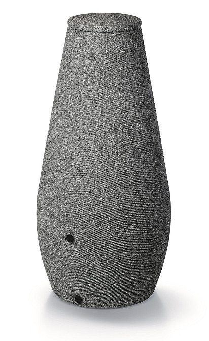 Ємність для збору дощової води Prosperplast Drop, графіт, 200 л Київ - фото 1