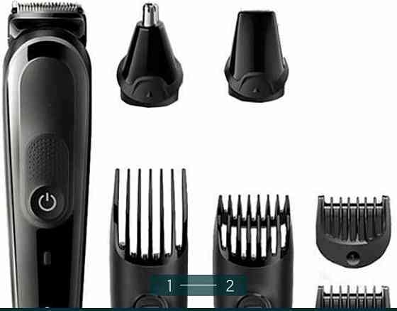 Электробритва: набор для стрижки: Braun MGK 5060. Идеал! Киев