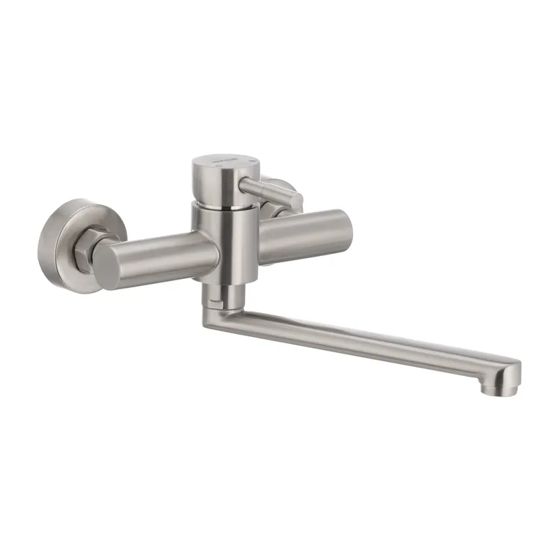 Настінний кухонний змішувач Mixxus SUS 005 (SS2814) преміум якості Харків - фото 1