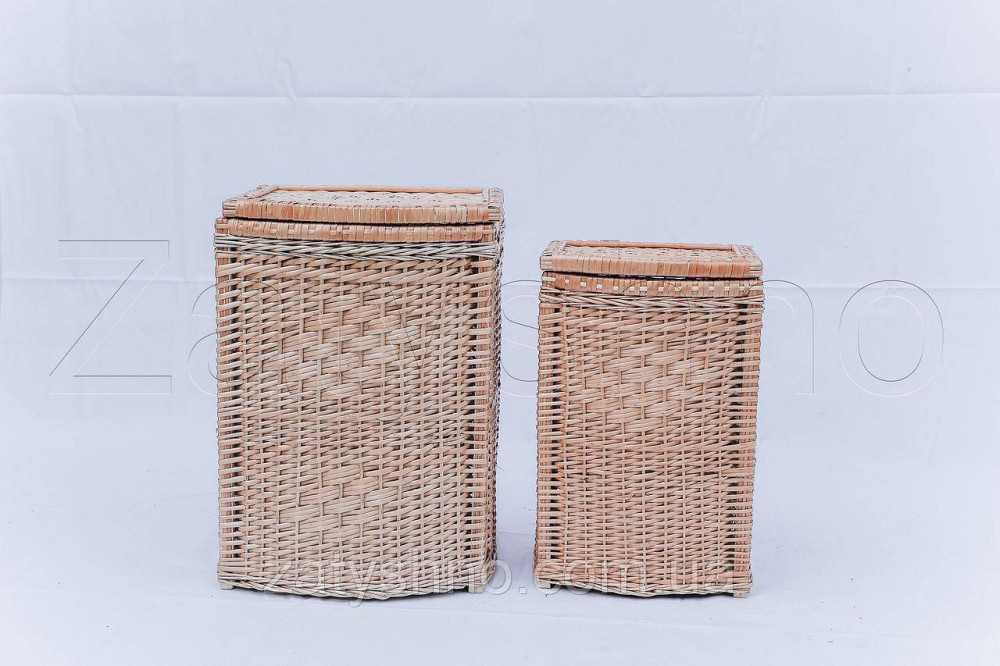 Скриня з лози (набір 2 штуки) Київ - фото 2