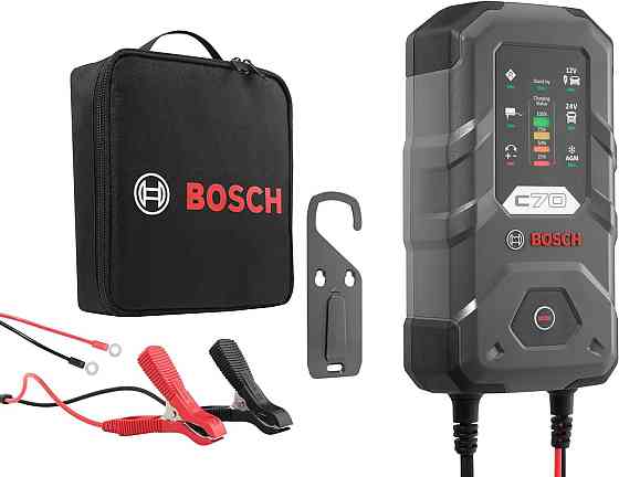 Зарядний пристрій для акумуляторів Bosch C70 12/24V 10A (0189911070) Харків