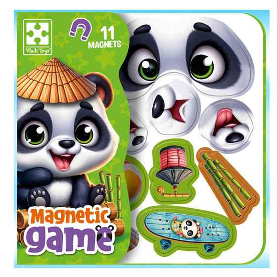 Гра розвиваюча "Емоції Пандочки" VT3220-06, 11 магнітів Вінниця