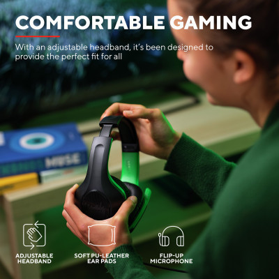 Навушники Trust GXT 415P Zirox For Xbox (24994) Вінниця - фото 6