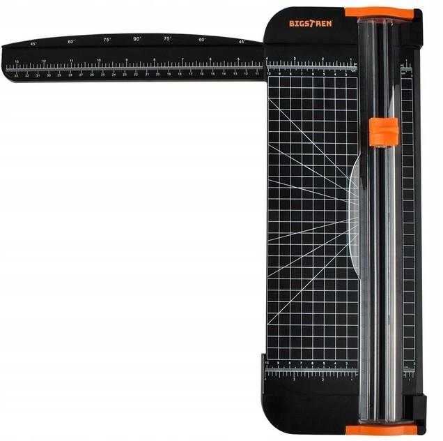 Ручна Гільйотина з триммером для різання паперу Bigstren (6074) Нововолинськ - фото 2