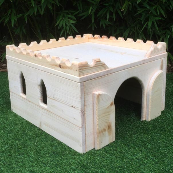 Домик для кроликов 