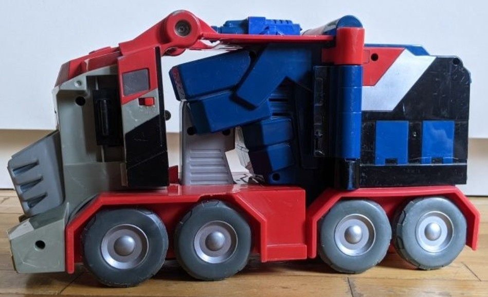 Іграшка Optimus Prime Battle Blaster  Optimus prime battle Київ - фото 8