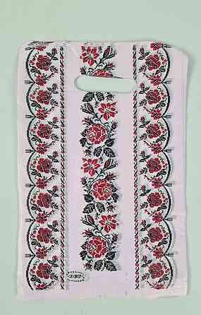 Пакеты с вырубной ручкой (20*30) 