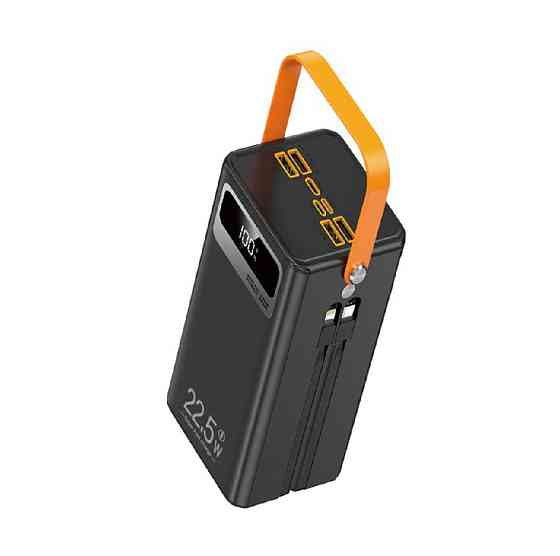 Внешний аккумулятор WUW Y105 （PD22.5W quick charge) 50000mAh Black Киев