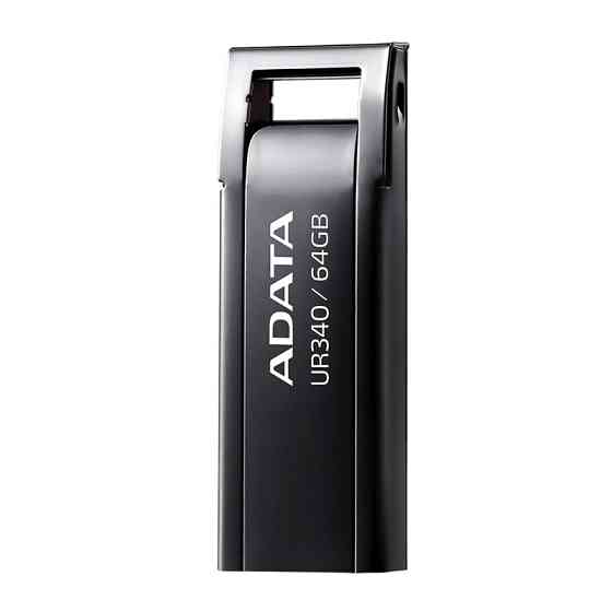 Флешка ADATA 64Гб USB 3.2 черная Киев