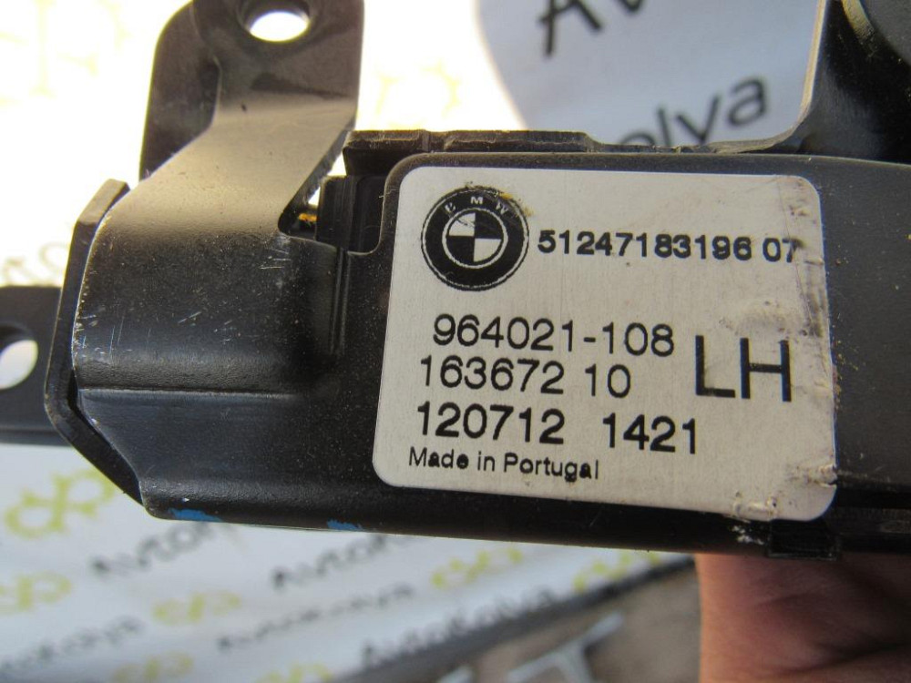 Замок кришки багажника BMW X5 E70 2010-2013 Ковель - изображение 4