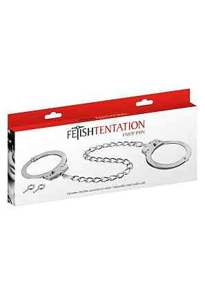 Поножи Fetish Tentation Adjustable metal ankle cuffs Sex Aura Київ