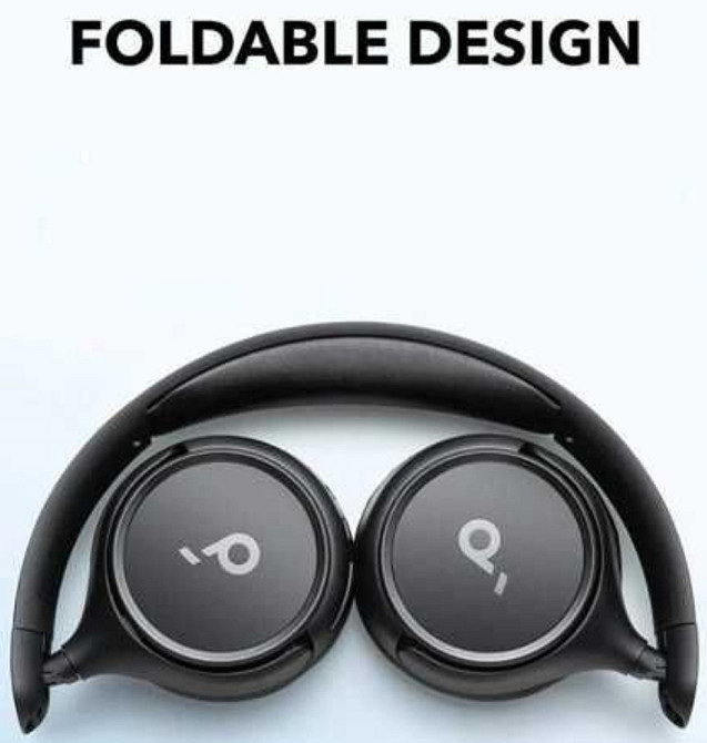 Наушники: Anker SoundCore H30i Black. Харків - фото 5