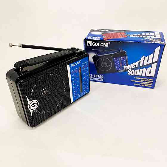 Радиоприемник от 220 GOLON RX-A06AC, Портативный приемник для любителей радио, Радио в стиле ретро NR-11 Львов