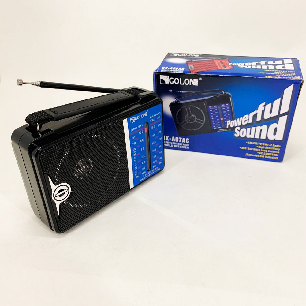 Радиоприемник от 220 GOLON RX-A06AC, Портативный приемник для любителей радио, Радио в стиле ретро NR-11 Львов - изображение 6