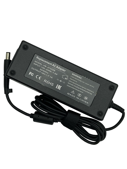 Блок питания для ноутбука HP 135W 19V 7.1A 7.4x5.0mm 393946-001 REPLACEMENT Вінниця - фото 1
