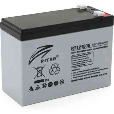 Батарея до ДБЖ Ritar AGM RT12100S, 12V-10Ah (RT12100S) Вінниця