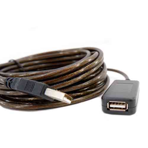 USB 2.0 подовжувач активний репітер, кабель AM - AF, 10м Вінниця