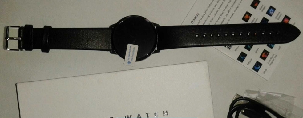 Смарт-Часи Q8 Black з магнітною зарядкою. Київ - фото 1