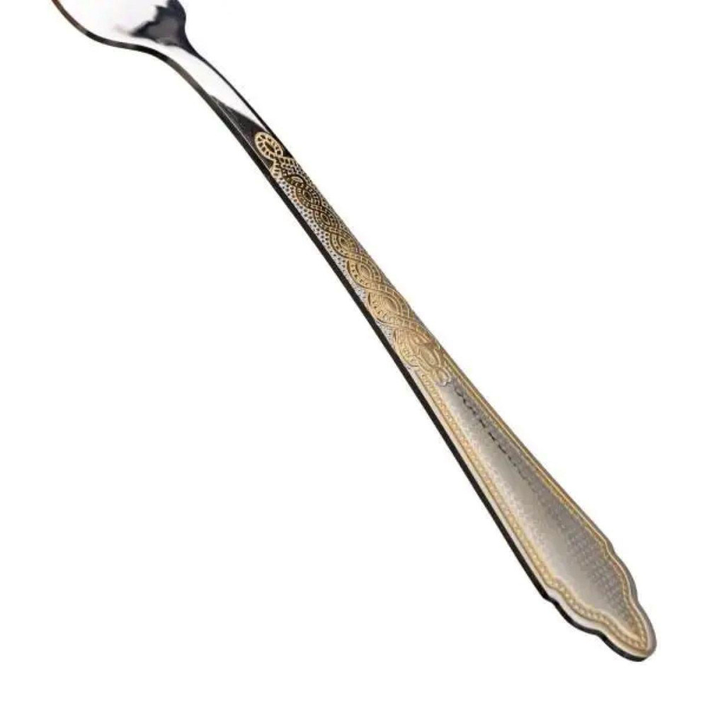 Набір золотих столових приборів на 6 осіб, 24 предмети Київ - фото 4