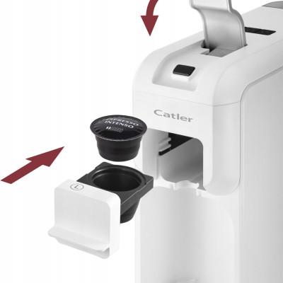 Капсульная кофеварка Catler ES720PORTOW Винница - изображение 10
