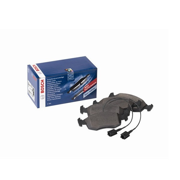 Тормозные колодки Bosch дисковые передние RENAULT Megane III 