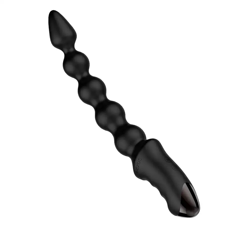 Анальний вібратор-намисто Nexus BENDZ Bendable Vibrator Probe Edition, ефект пам’яті форми Львів - фото 3
