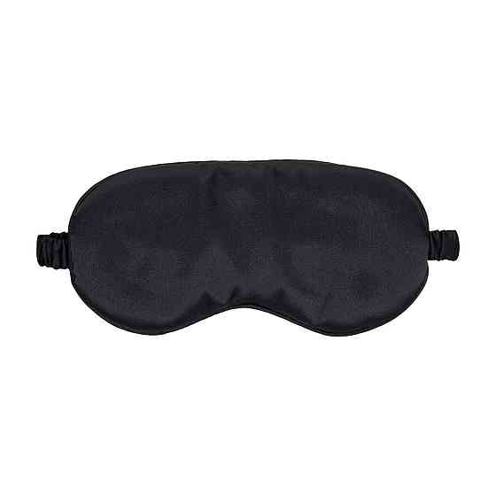 Маска на очі - Ouch! Satin Blindfold Black Sex Aura Київ