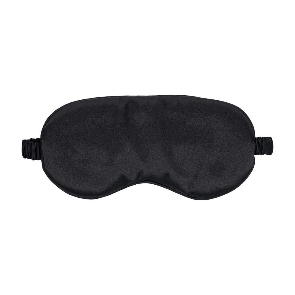 Маска на очі - Ouch! Satin Blindfold Black Sex Aura Київ - фото 1