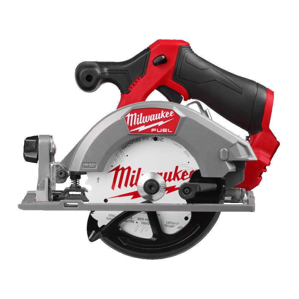 Пила дисковая ручная аккумуляторная бесщеточная MILWAUKEE, M12 FCS442-502X, диаметр 140мм (зарядное устройство С12 С, 2 аккумулятора М12 Одесса - изображение 3