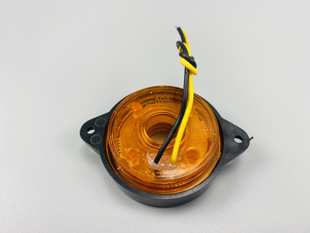 Габаритний ліхтар для вантажівки світлодіодний ліхтар для автомобіля, сигнальний маркер бічний Мукачево - фото 7