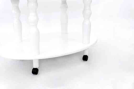 Стіл журнальн Прадо (920*600*570), білий Киев