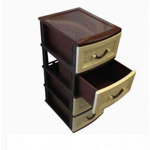 Комод пластиковий Life 4 ящики 82х36х41. Одеса