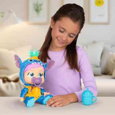 Лялька IMC Cry babies Любов і турбота Дісней Плакса Стіч з аксесуарами 26 см (927377) Вінниця