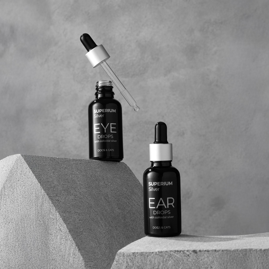 СУПЕРІУМ Сільвер краплі вушні з колоїдним сріблом для котів та собак, 30 мл Коломия - фото 6